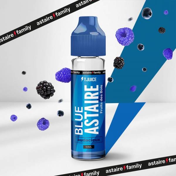 Blue Astaire 50ML - E-liquide Fruité et Frais à Acheter

