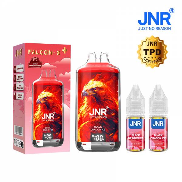 Puff JNR Falcon-X 28000 Puffs 20mg - Cigarette électronique jetable rechargeable