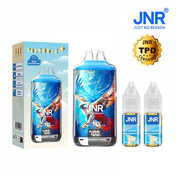 Puff JNR Falcon-X 28000 Puffs 20mg - Cigarette électronique jetable rechargeable
