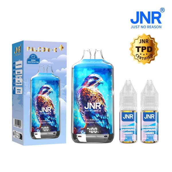 Puff JNR Falcon-X 28000 Puffs 20mg - Cigarette électronique jetable rechargeable