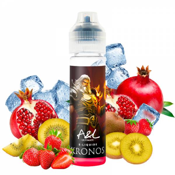 Kronos 50ML - E-liquide frais et fruité à découvrir

