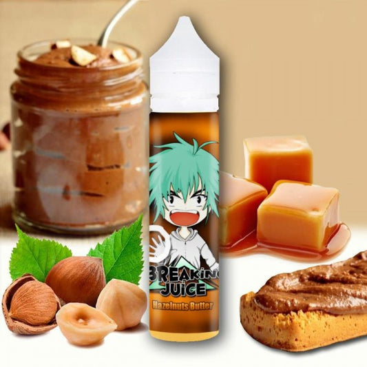 Hazelnuts Butter 50ml de Breaking Juice