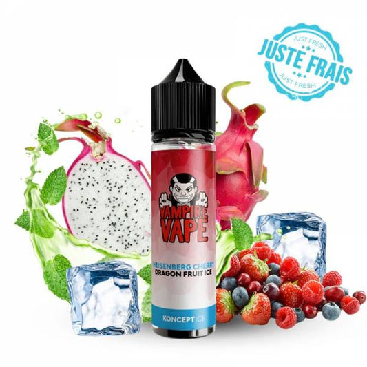 Heisenberg Cherry Dragon Ice 50ML - Vampire Vape
