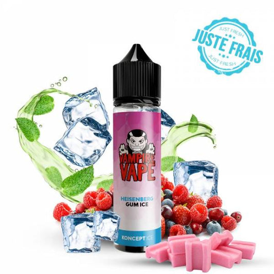 Heisenberg Gum Ice 50ML - Vampire Vape
