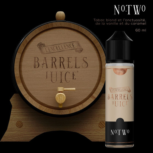 Tobacco N° Two 60 ml - Barrels Juice