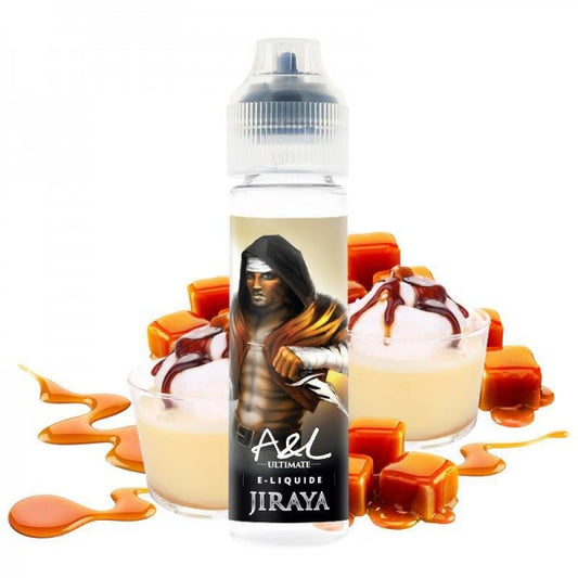 Jiraya 50ML - Aromes et Liquides