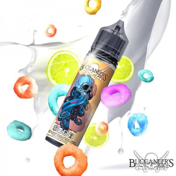 Flacon e-liquide Kraken 50ML Buccaneer's Juice
