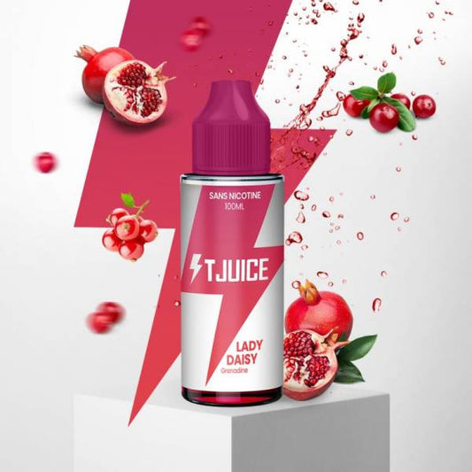 Agrandir Lady Daisy 100ML - Tjuice