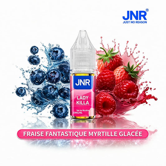 Lady Killa (Sel de nicotine) 10 ML - JNR