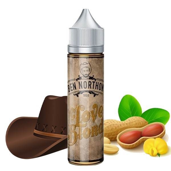 Love Blond 50ML - E-liquide Gourmand et Puissant

