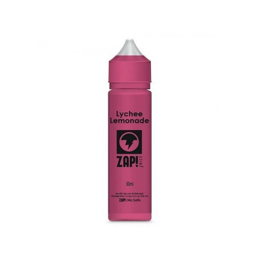 Lychee Lemonade 50ML - Zap Juice
