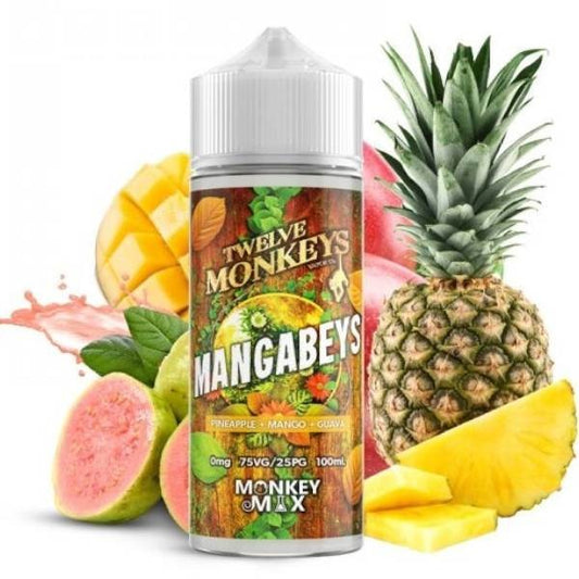 Mangabeys 100ML - Twelve Monkeys