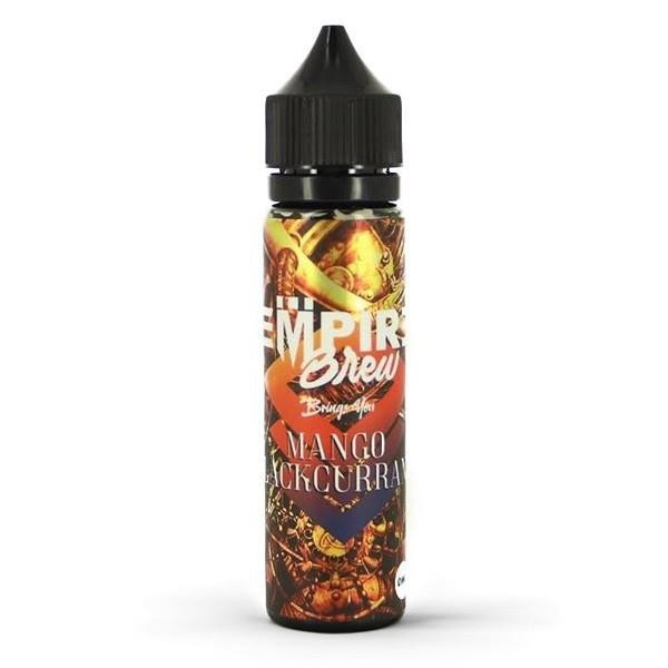 E-liquide Mango Blackcurrant 50ML Vape Empire - Saveur mangue cassis pour cigarette électronique