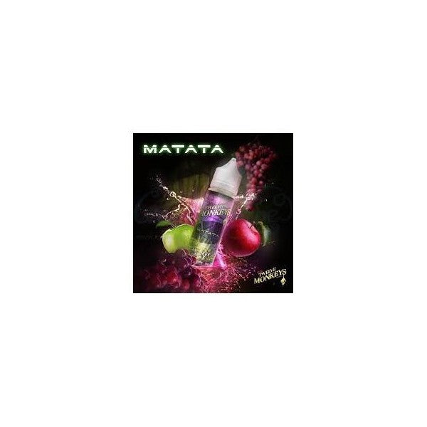 Matata 50ML Twelve Monkeys - Saveurs Raisin et Pomme

