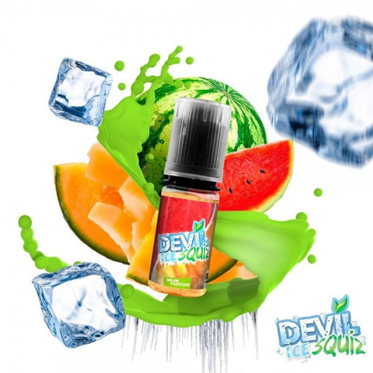 Melon Pastèque Ice 10ML - Devil Squiz
