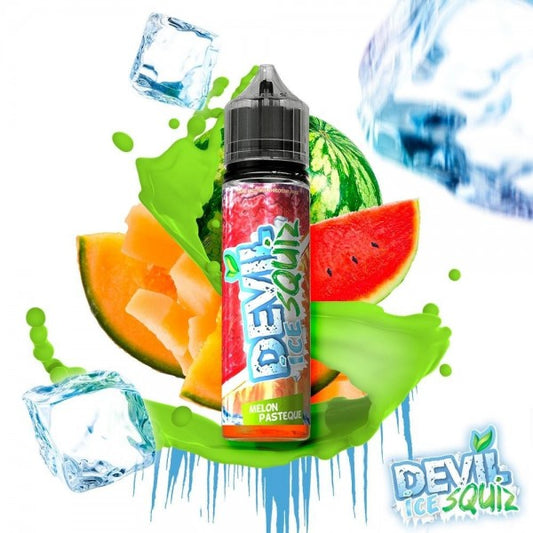 Melon Pastèque Ice 50ML - Devil Squiz