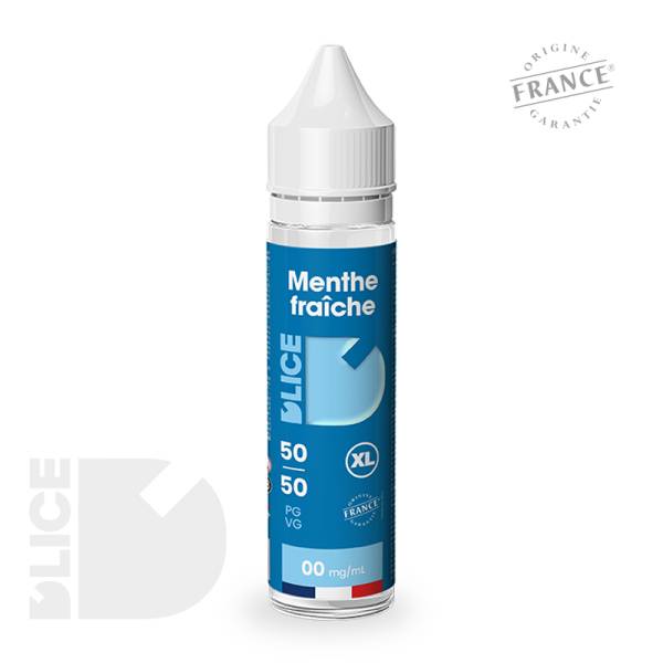 Menthe Fraîche 50 ML - Dlice