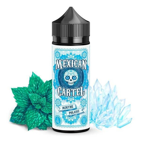 Menthe Polaire 100ML - E-liquide Glacial Mexican Cartel

