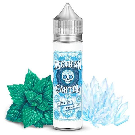 Menthe Polaire 50ML - E-liquide Glacial Mexican Cartel

