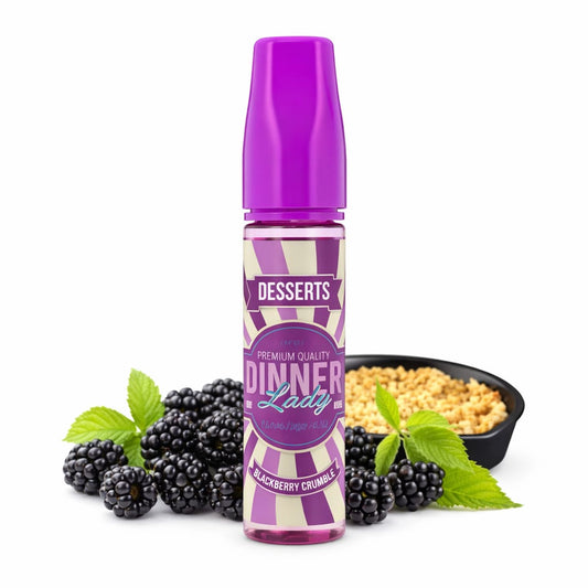 Blackberry Crumble 50 ML de Dinner Lady