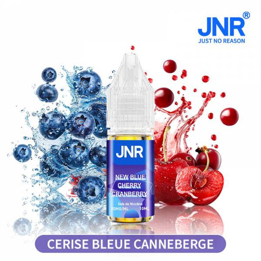 New Blue Cherry Cranberry (Sel de nicotine) 10 ML - JNR