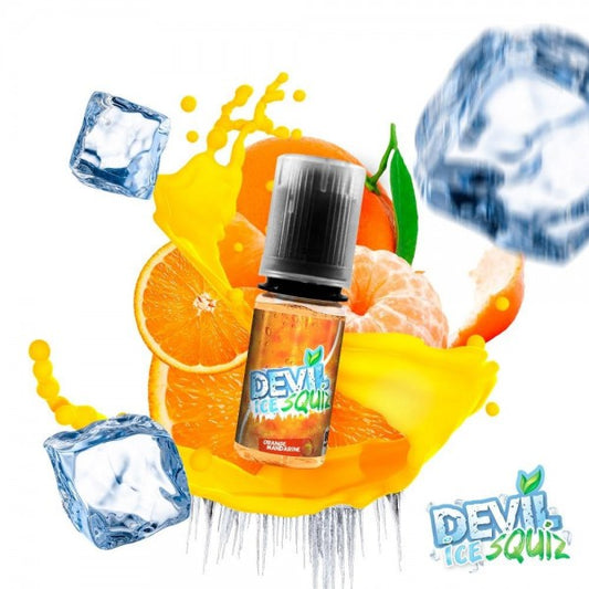 Orange Mandarine Ice 10ML - Devil Squiz
