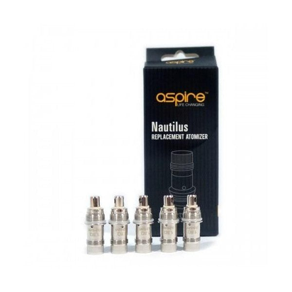 Résistances Nautilus / Mini Nautilus - Aspire (PACK 5)