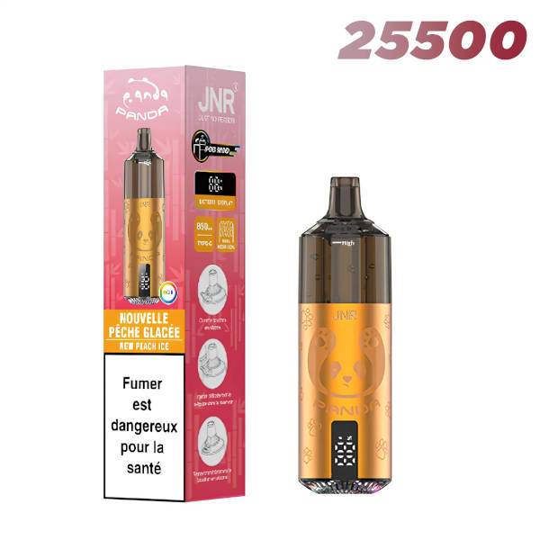 Puff JNR Panda 25500 Puffs - Cigarette électronique jetable rechargeable