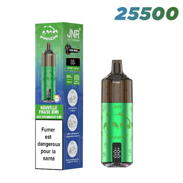 Puff JNR Panda 25500 Puffs - Cigarette électronique jetable rechargeable