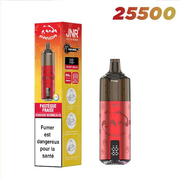 Puff JNR Panda 25500 Puffs - Cigarette électronique jetable rechargeable
