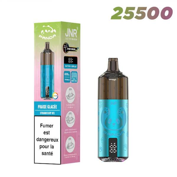 Puff JNR Panda 25500 Puffs - Cigarette électronique jetable rechargeable