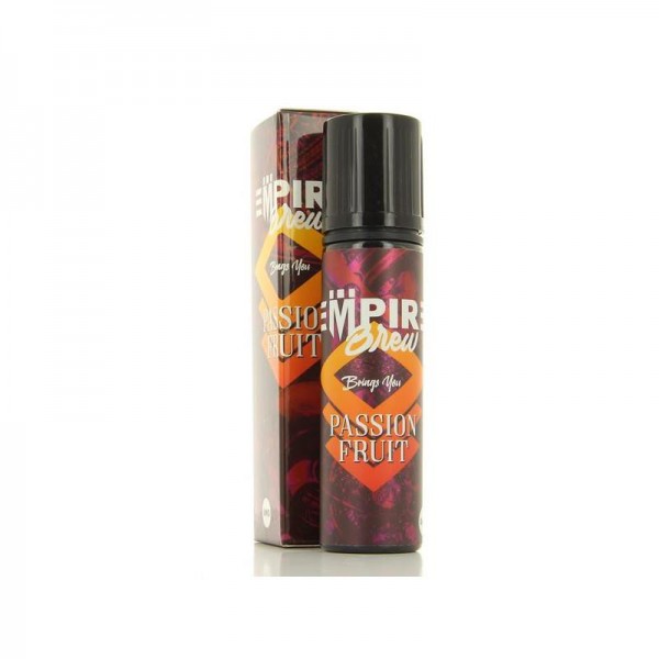 E-liquide Passion Fruit 50ML Vape Empire - Saveur fruit de la passion pour cigarette électronique