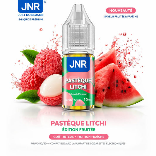 Watermelon Lychee (Sel de nicotine) 10 ML - JNR