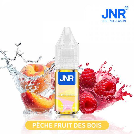 Peach Berry (Sel de nicotine) 10 ML - JNR