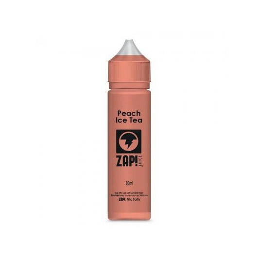 Peach Ice Tea 50ML - Zap Juice