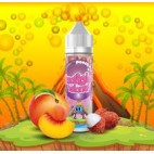 Peach n Lychee 60ML de Bubble Island