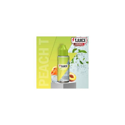 Peach T 100ML - Tjuice Drinks