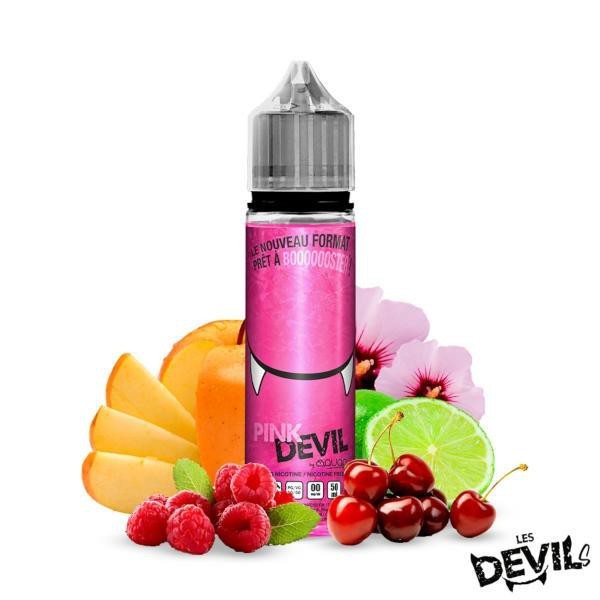 E-liquide Pink Devil 50ML de Avap - Saveur fruitée et sucrée