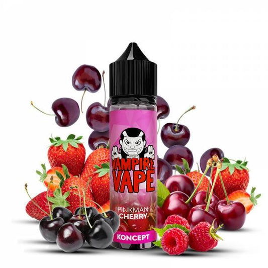 Pinkman Cherry 50ML - Vampire Vape