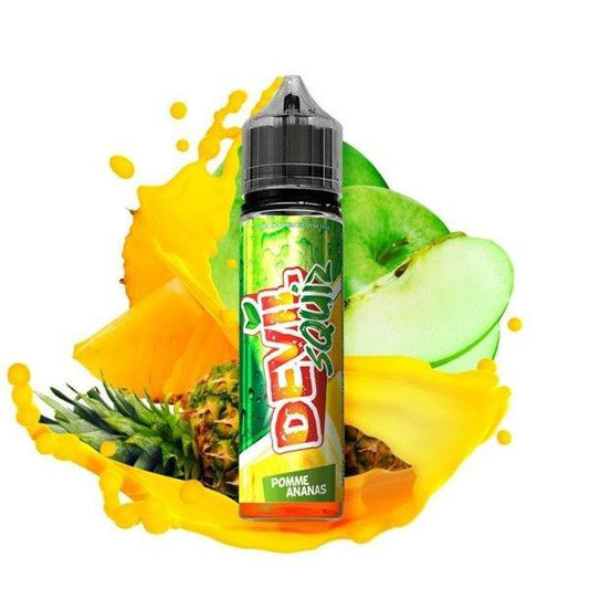 Pomme Ananas 50ML - Devil Squiz