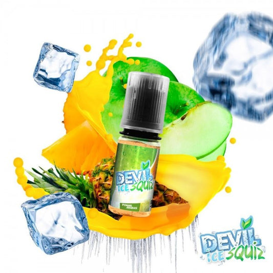 Pomme Ananas Ice 10ML - Devil Squiz