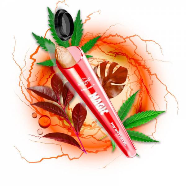  "Pre-rolls Magic NXT Greeneo - Cigarettes pré-roulées au cannabinoïde NXT"