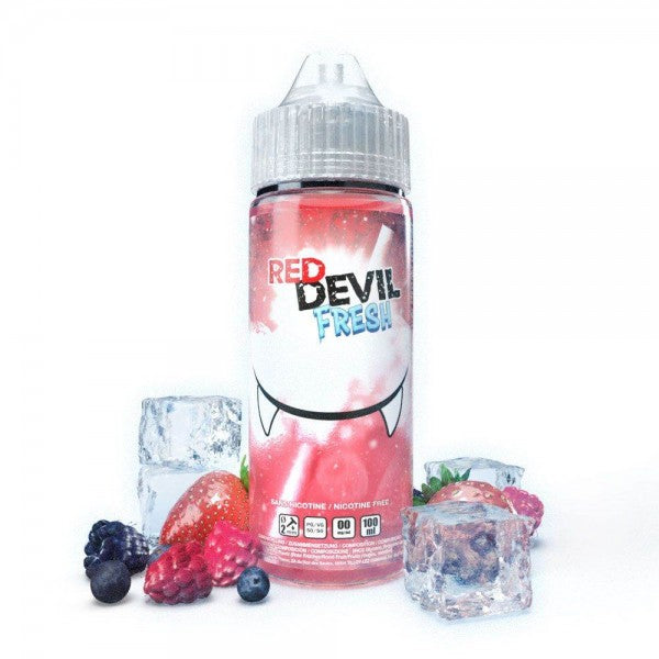 E-liquide Red Devil Fresh Summer 100ML de Avap - Saveur fruitée et estivale