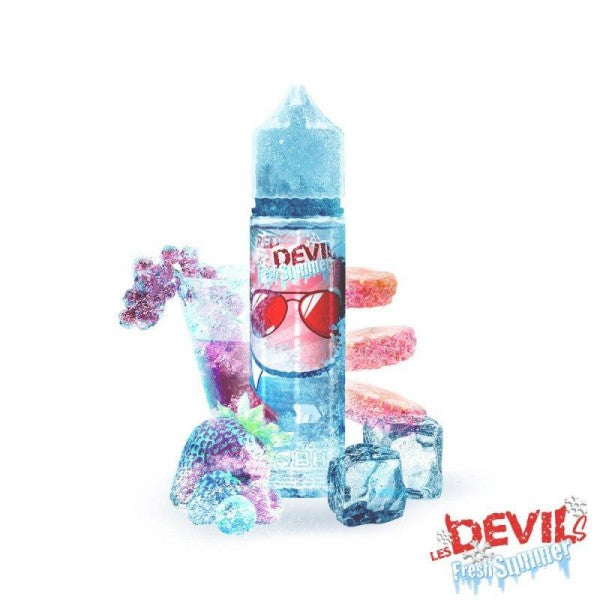 E-liquide Red Devil Fresh Summer 50ML de Avap - Saveur fruitée et estivale