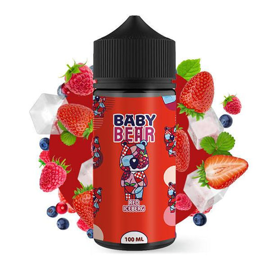 Red Iceberg 100ml - Baby Bear