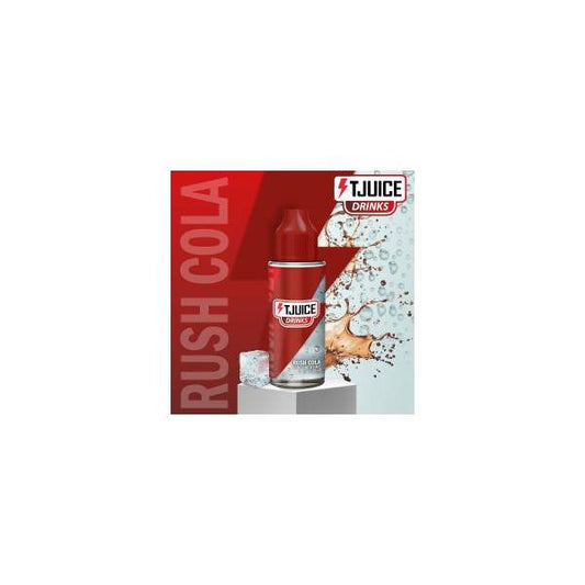 Rush Cola 100ML - Tjuice Drinks