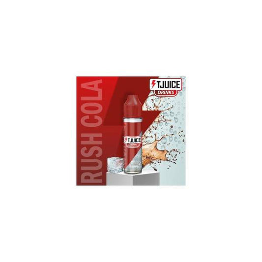 Rush Cola 50ML - Tjuice Drinks