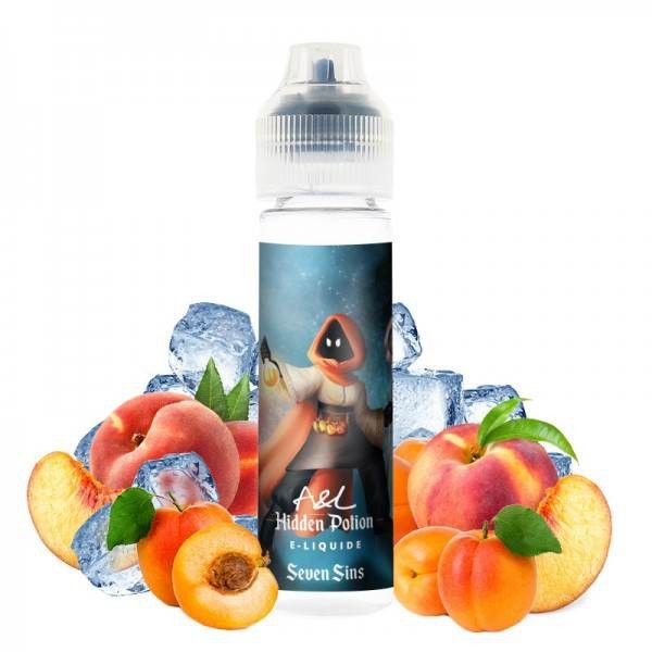 Seven Sins 50ML - E-liquide Fruité Hidden Potion

