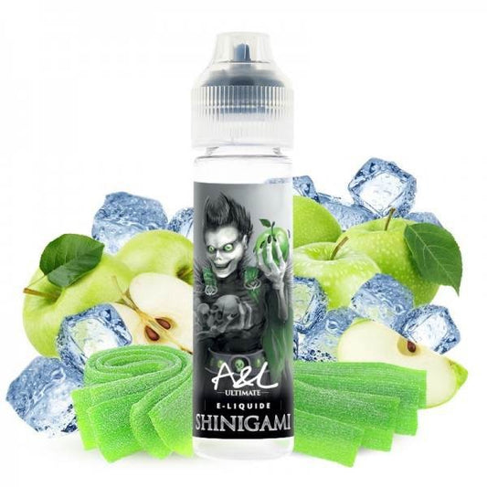 Shinigami 50ML - E-liquide Pomme Verte Fraîche et Intense

