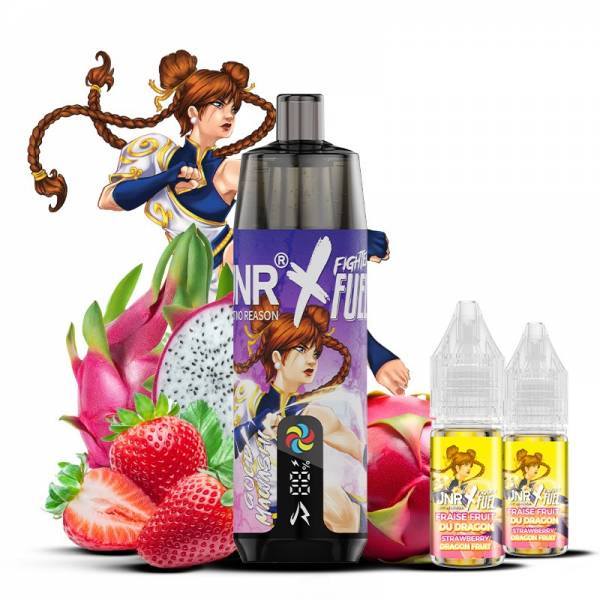 Shisha Plus 28K 20mg - JNR X Fighter Fuel